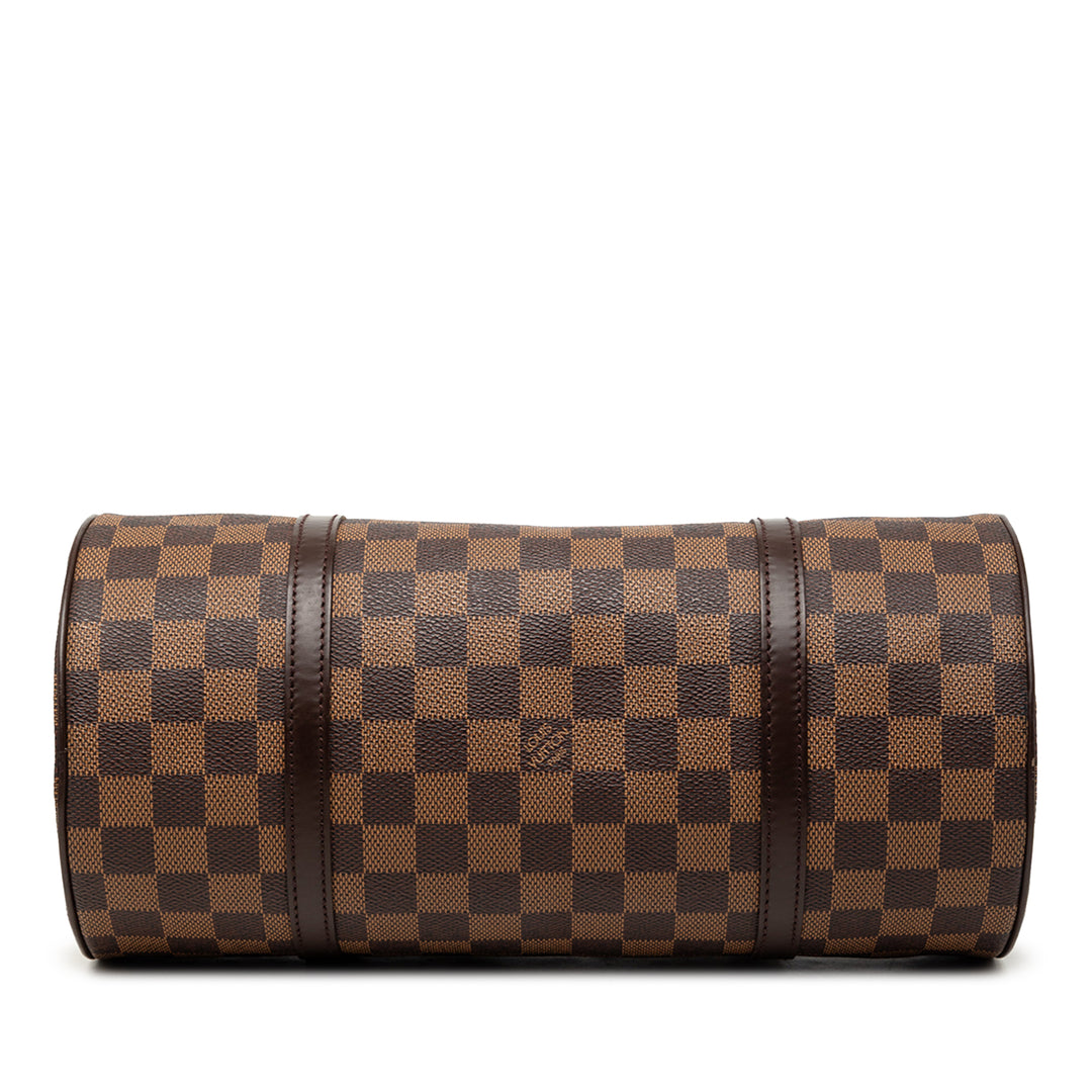 Papillon 30 Damier Ébène Marron