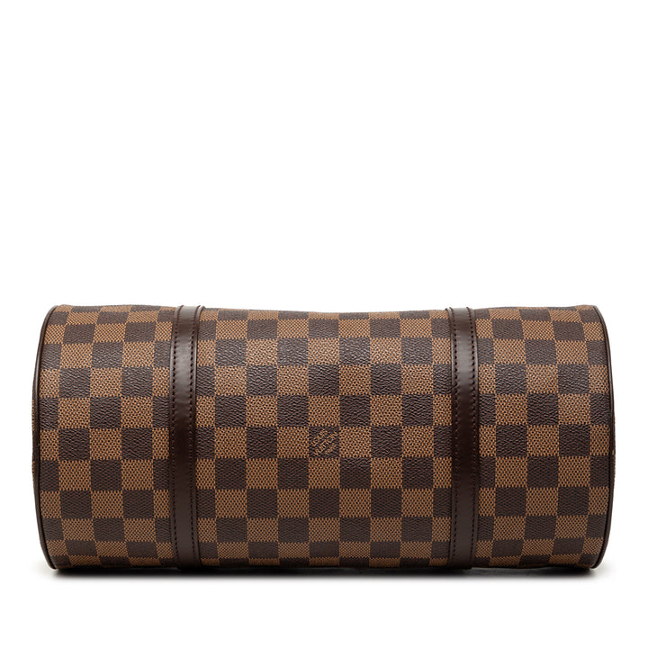 Papillon 30 Damier Ébène Marron
