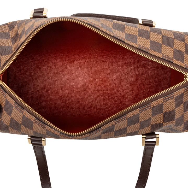 Papillon 30 Damier Ébène Marron