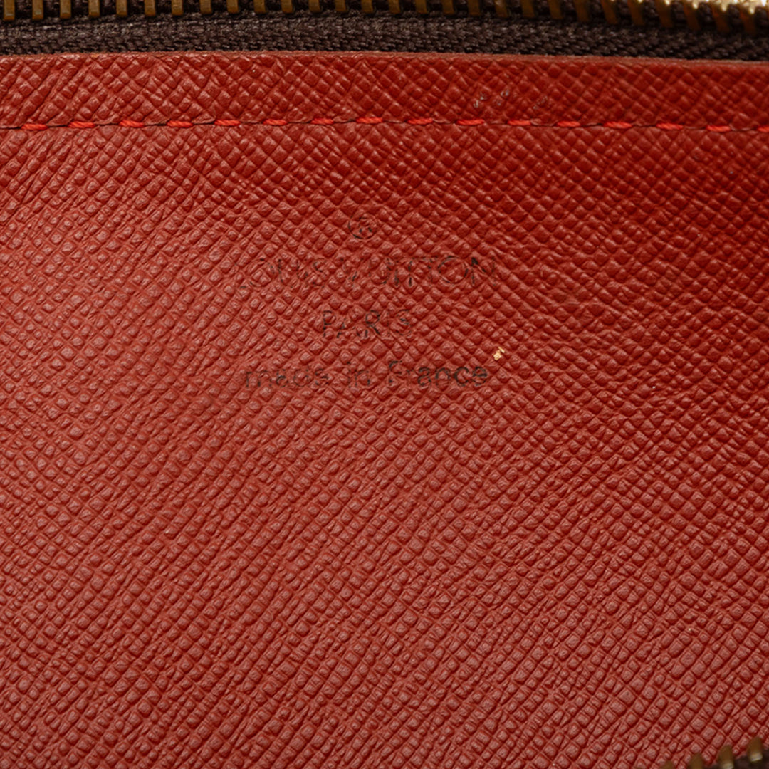 Papillon 30 Damier Ébène Marron