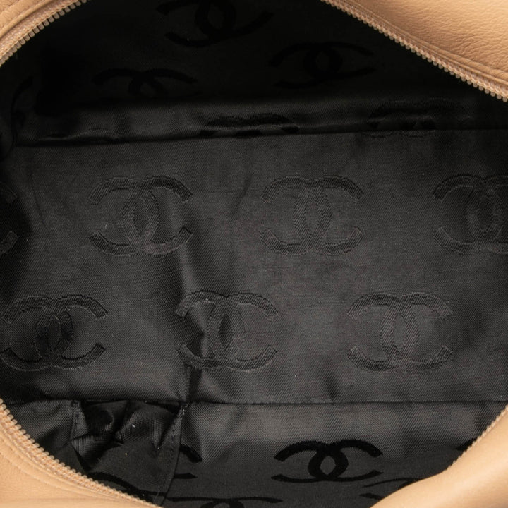 Chanel Large Matelassé Cuir d’agneau Cambon Ligne Sac bandoulière