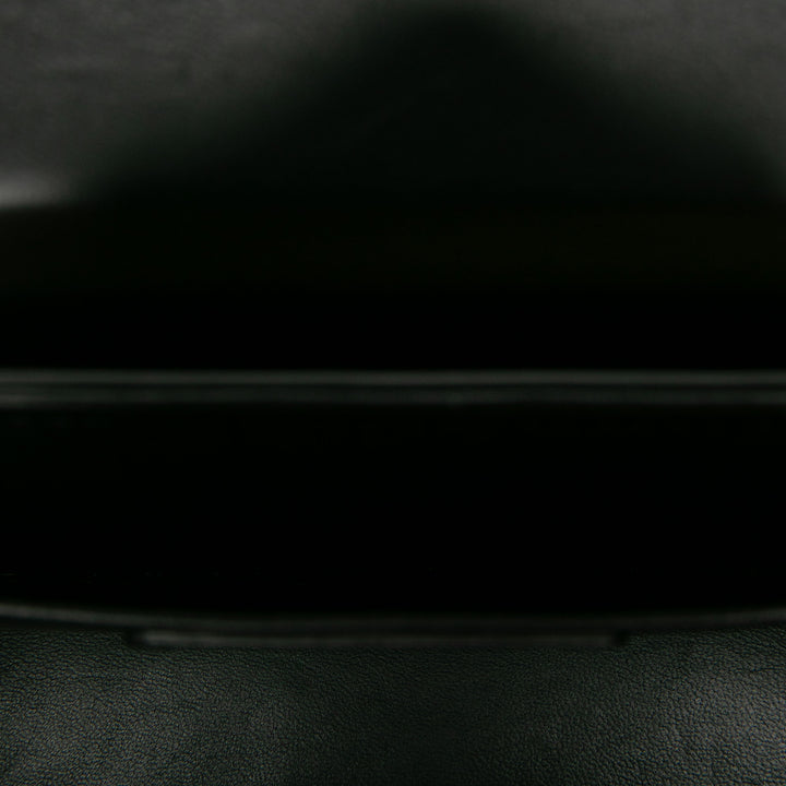 Dior Box 30 Montaigne Sac boîte Cuir de veau Noir – vue 4 – GABY PARIS
