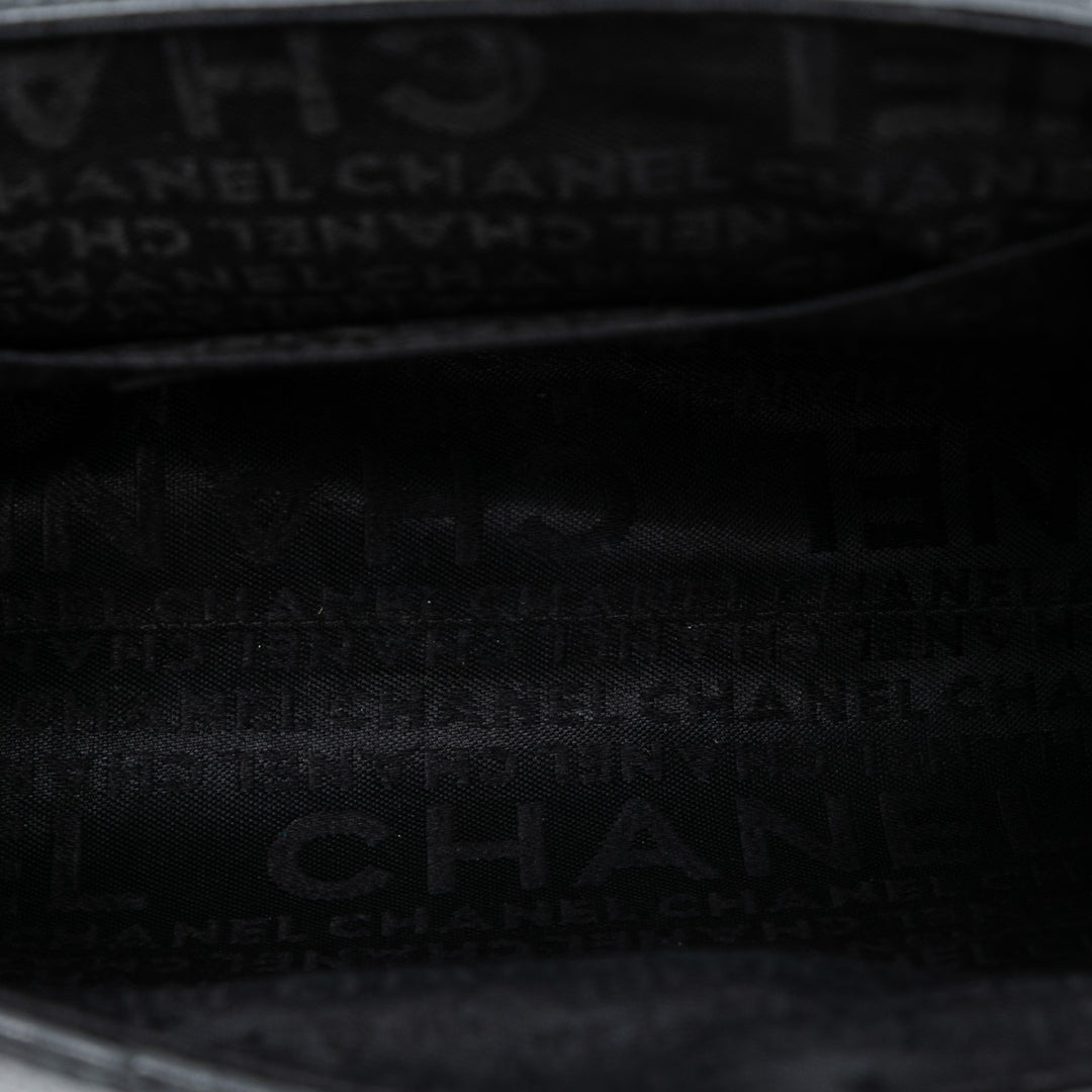 Chanel Mini Quilted Caviar Accordion Flap Noir – GABY PARIS Authentique