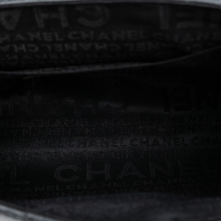 Chanel Mini Quilted Caviar Accordion Flap Noir – GABY PARIS Authentique