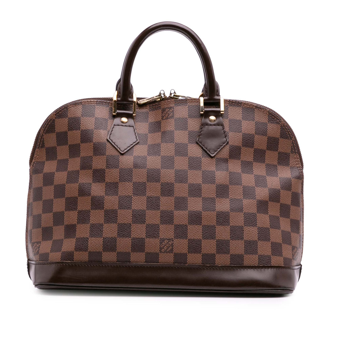 Louis Vuitton Damier Ebene Alma PM Marron – GABY PARIS Authentique