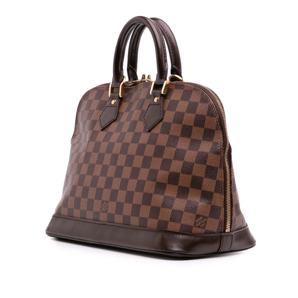 Louis Vuitton Damier Ebene Alma PM Marron – GABY PARIS Authentique