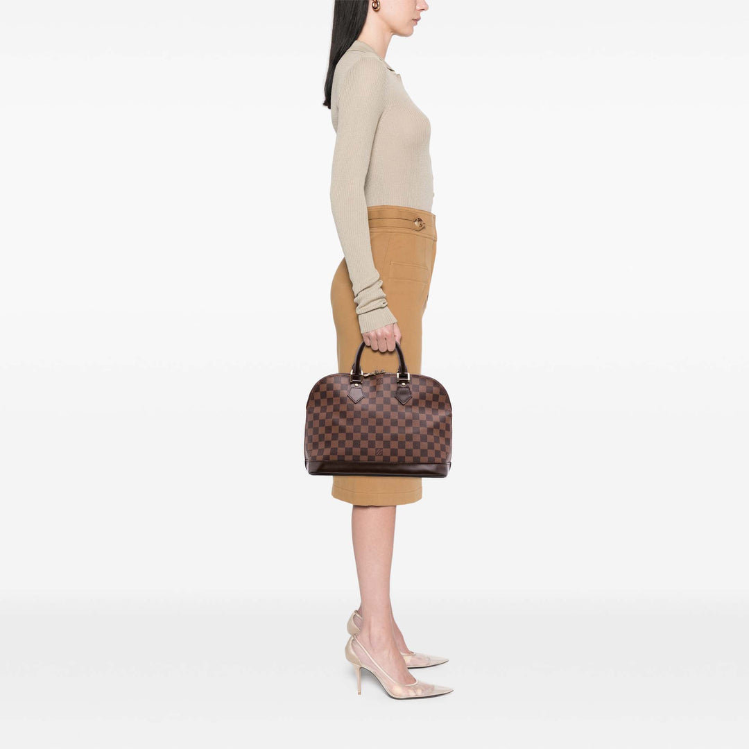 Louis Vuitton Damier Ebene Alma PM Marron – GABY PARIS Authentique