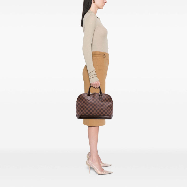 Louis Vuitton Damier Ebene Alma PM Marron – GABY PARIS Authentique