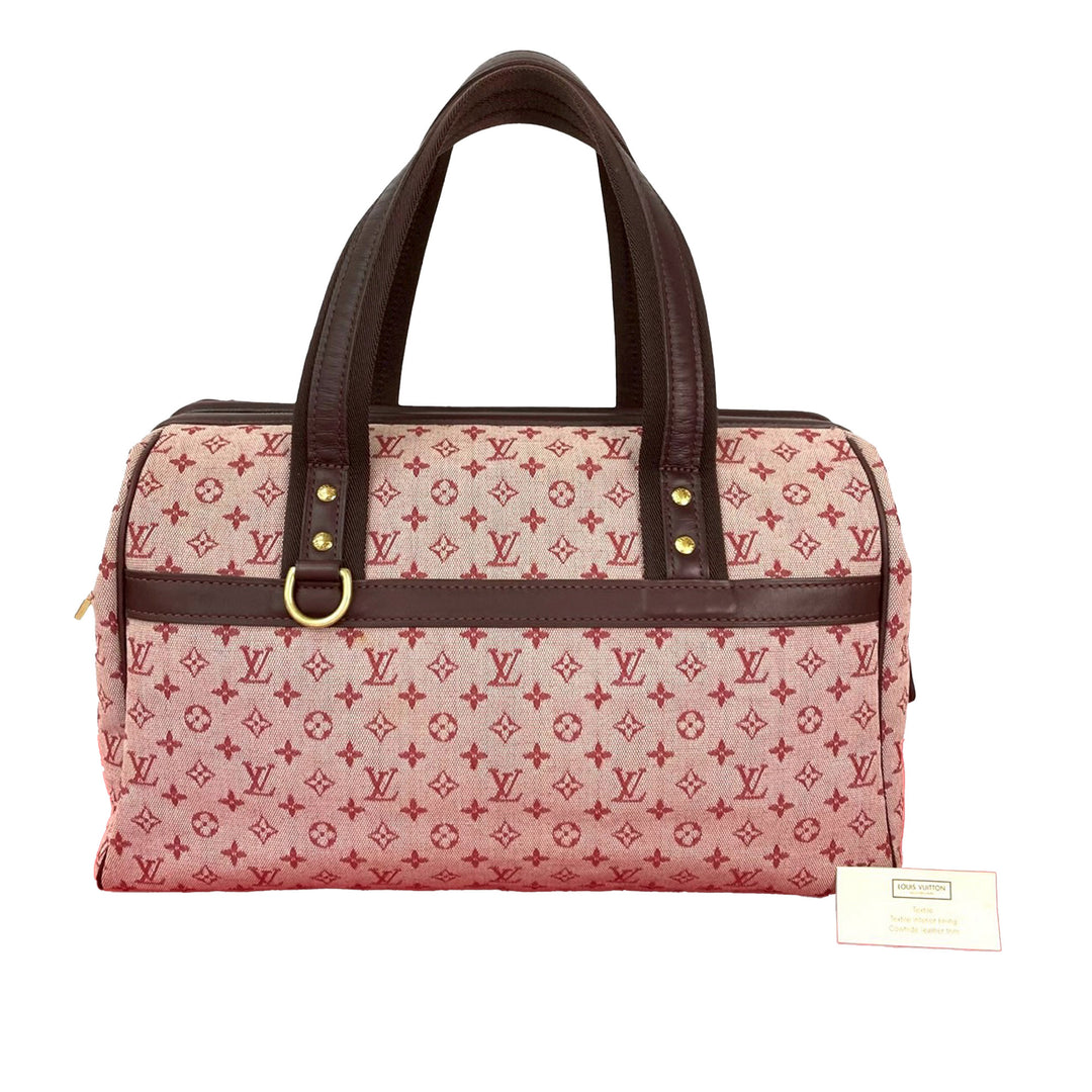 Louis Vuitton Monogram Mini Lin Josephine GM