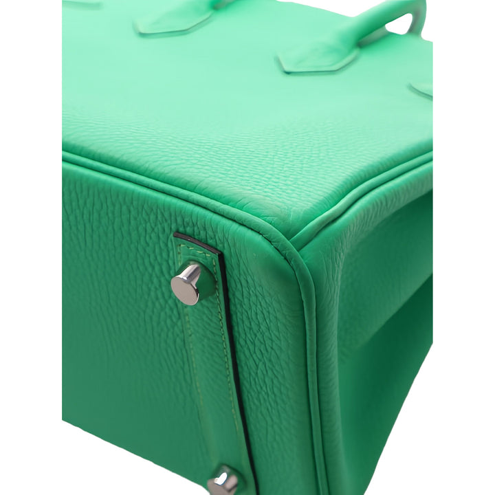 Hermès Sac à main Birkin Retourne 25 Togo Vert – vue 10 – GABY PARIS