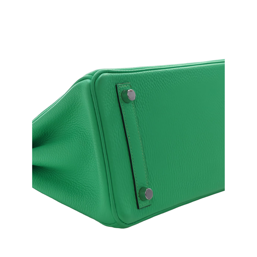 Hermès Sac à main Birkin Retourne 25 Togo Vert – vue 13 – GABY PARIS