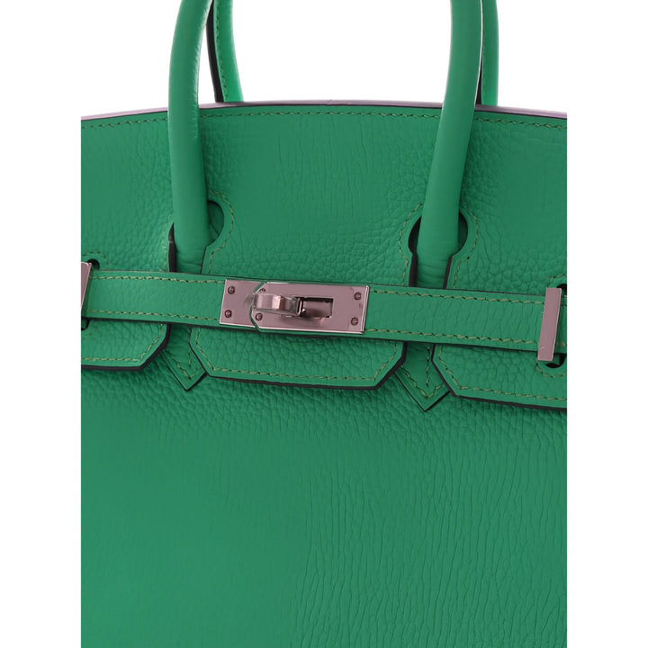 Hermès Sac à main Birkin Retourne 25 Togo Vert – vue 4 – GABY PARIS