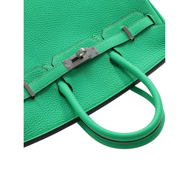 Hermès Sac à main Birkin Retourne 25 Togo Vert – vue 7 – GABY PARIS