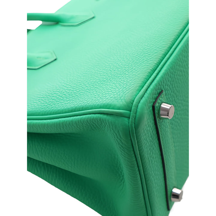 Hermès Sac à main Birkin Retourne 25 Togo Vert – vue 9 – GABY PARIS