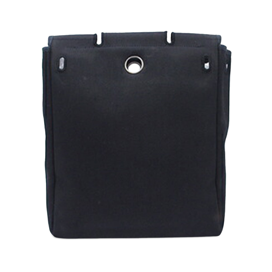 Toile Herbag Backpack PM Black - Gaby Paris