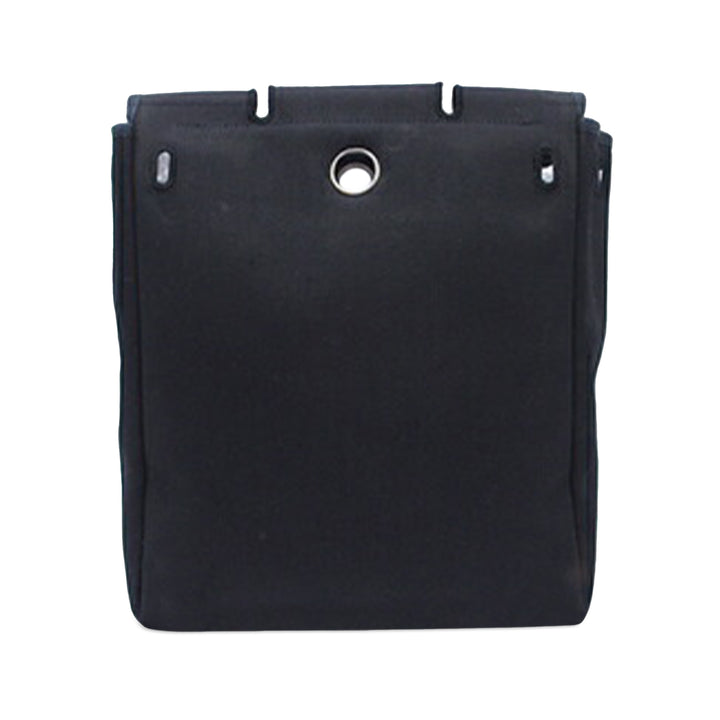 Toile Herbag Backpack PM Black - Gaby Paris