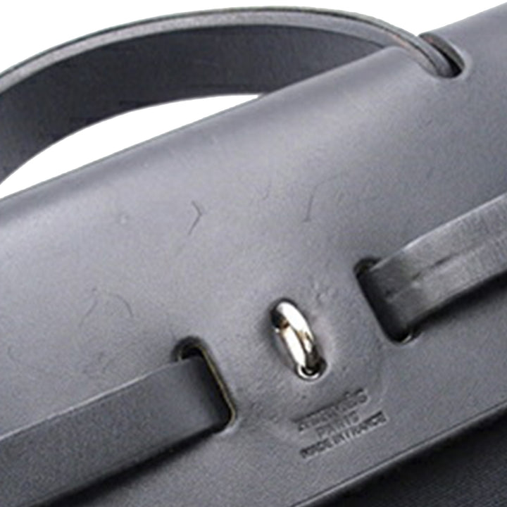 Toile Herbag Backpack PM Black - Gaby Paris