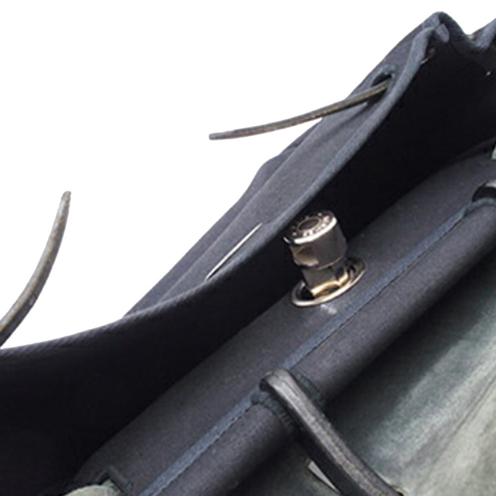 Toile Herbag Backpack PM Black - Gaby Paris