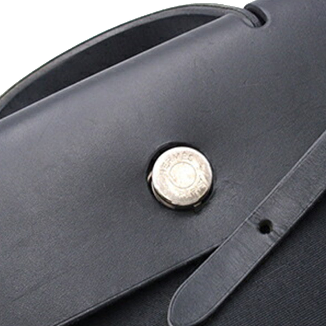 Toile Herbag Backpack PM Black - Gaby Paris