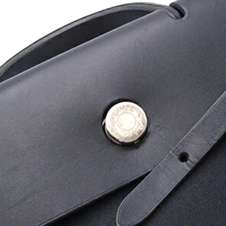 Toile Herbag Backpack PM Black - Gaby Paris