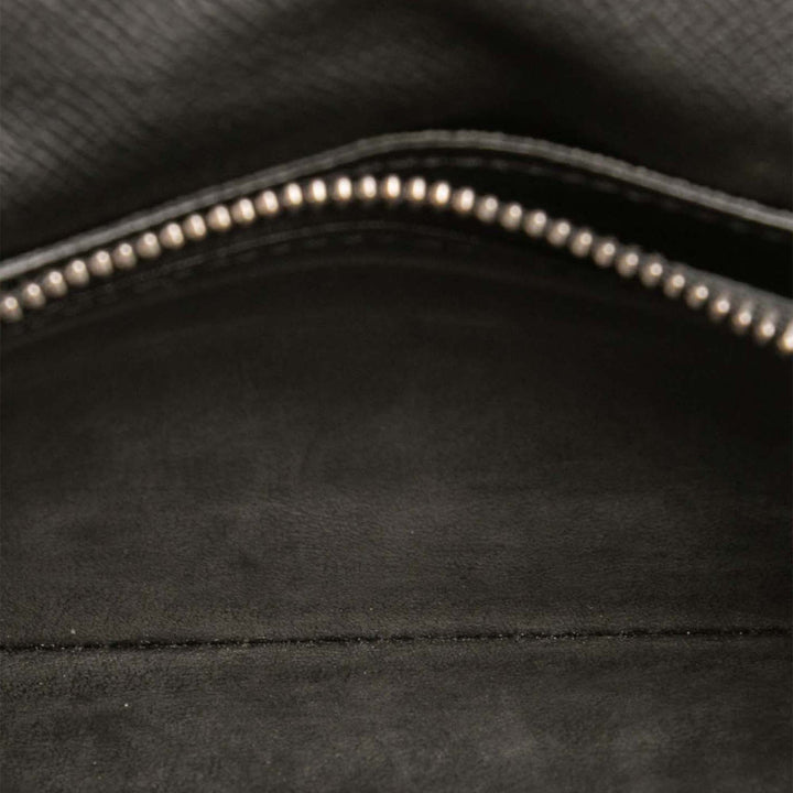 Louis Vuitton Taiga Brazza Wallet Noir