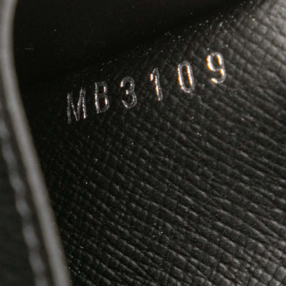 Louis Vuitton Taiga Brazza Wallet Noir