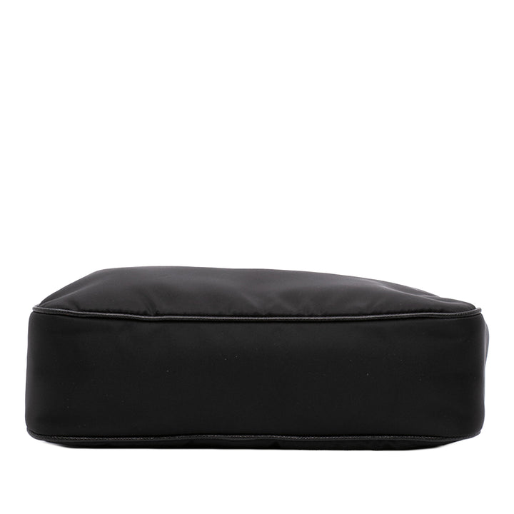 Prada Sac à main à finitions Re Edition 2005 Saffiano Mini Noir – vue 3 – GABY PARIS