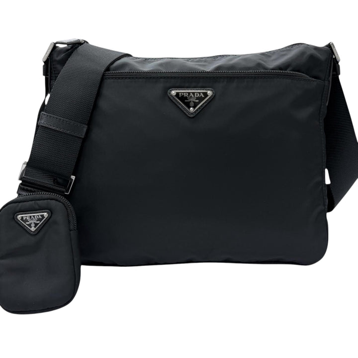 Re Sac zippé Noir