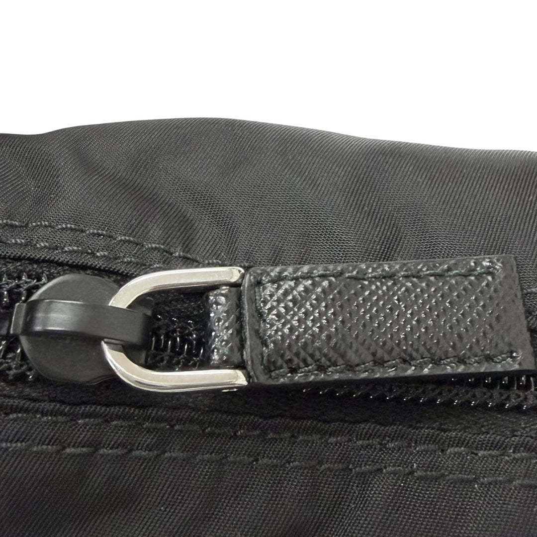 Re Sac zippé Noir