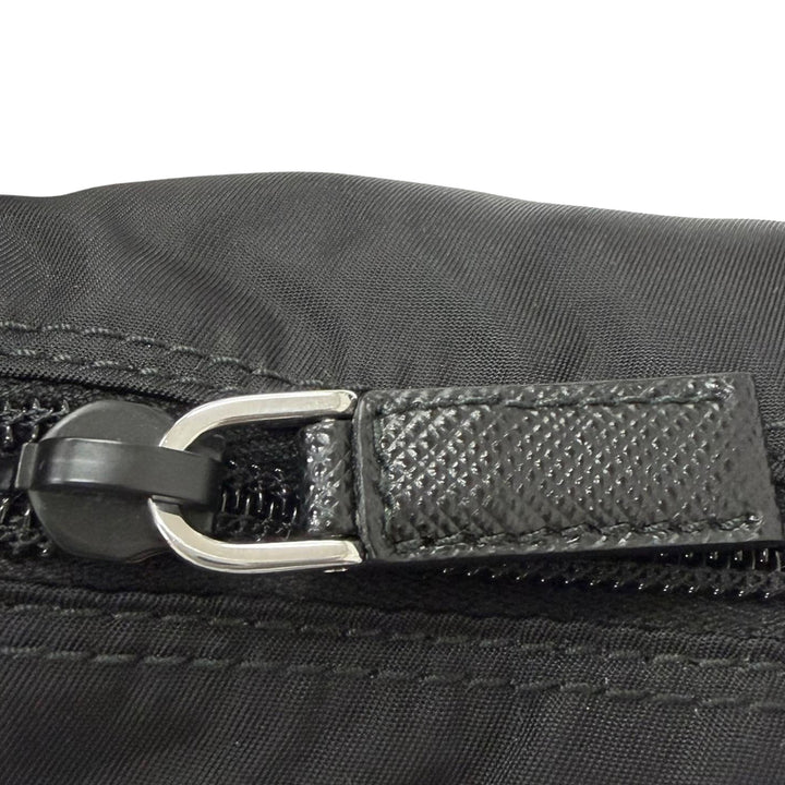 Re Sac zippé Noir