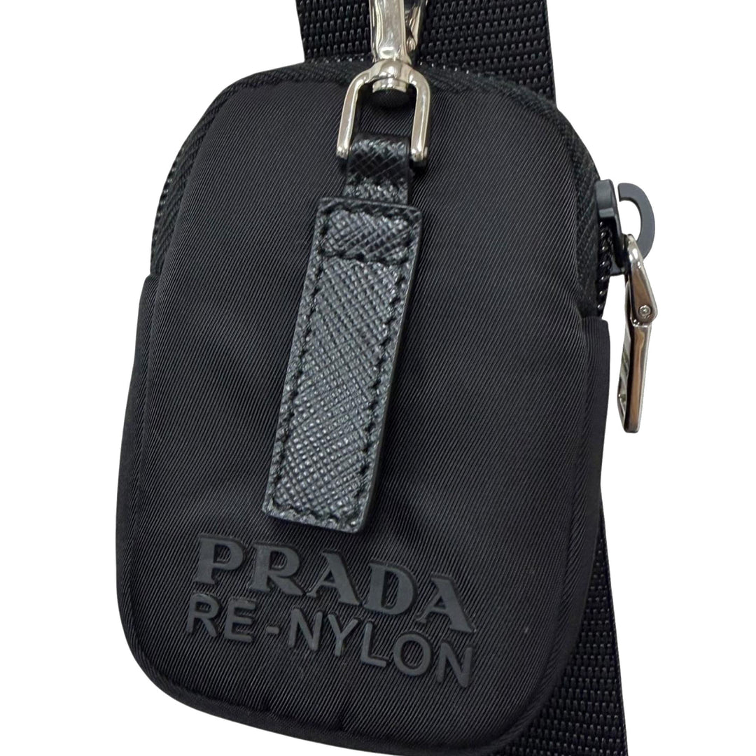 Re Sac zippé Noir