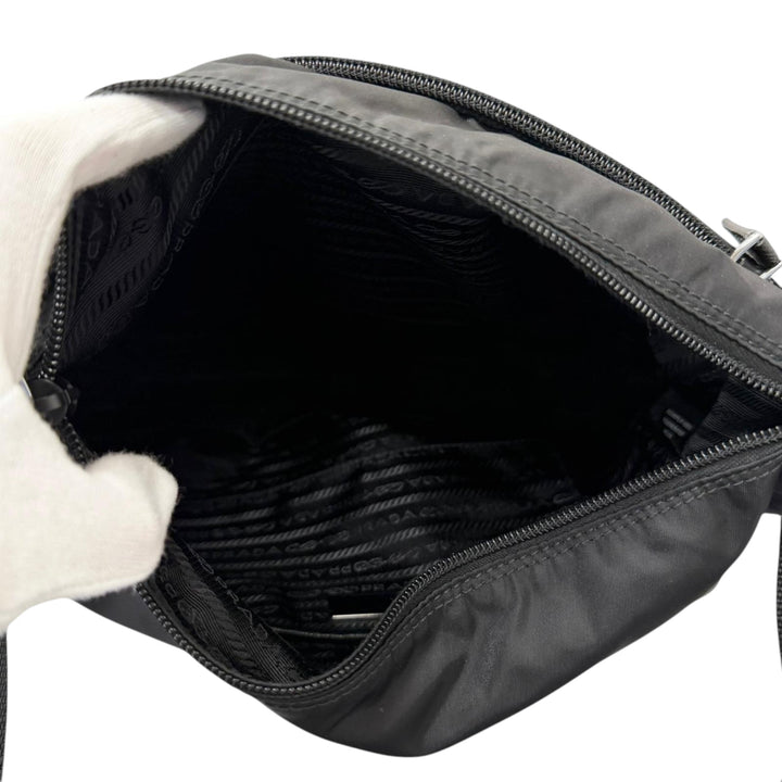 Re Sac zippé Noir