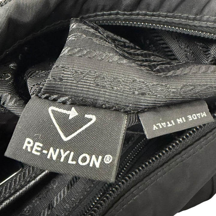 Re Sac zippé Noir