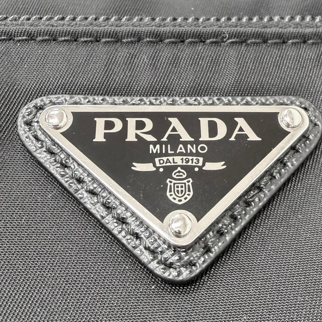 Re Sac zippé Noir