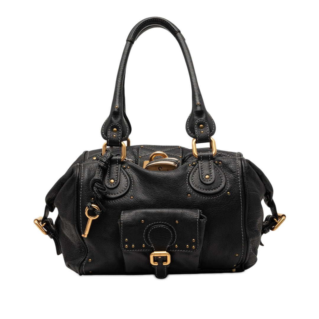 Chloé Cuir Paddington Sac bandoulière