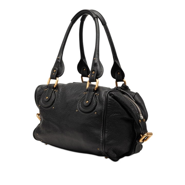 Chloé Cuir Paddington Sac bandoulière