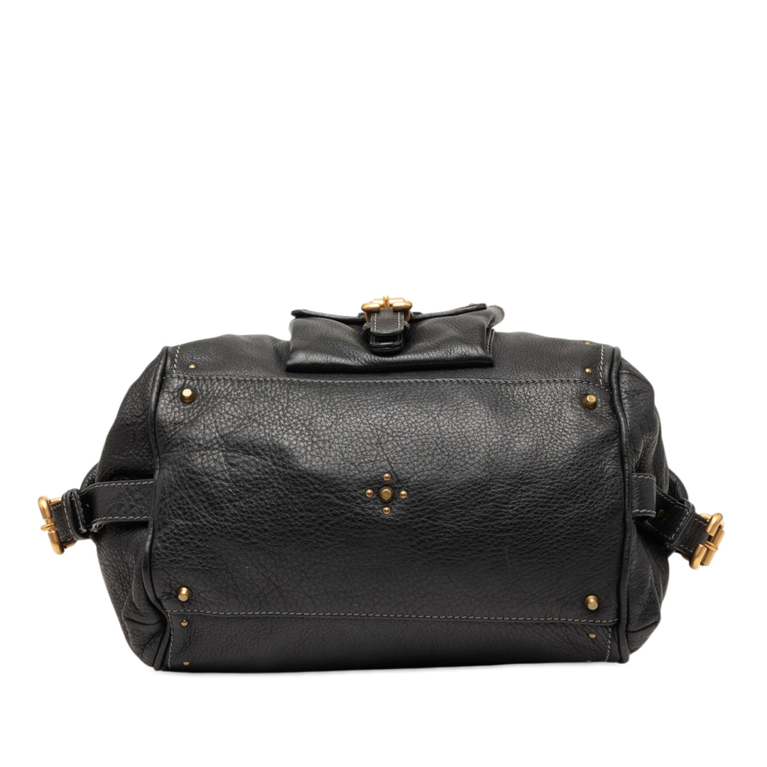 Chloé Cuir Paddington Sac bandoulière