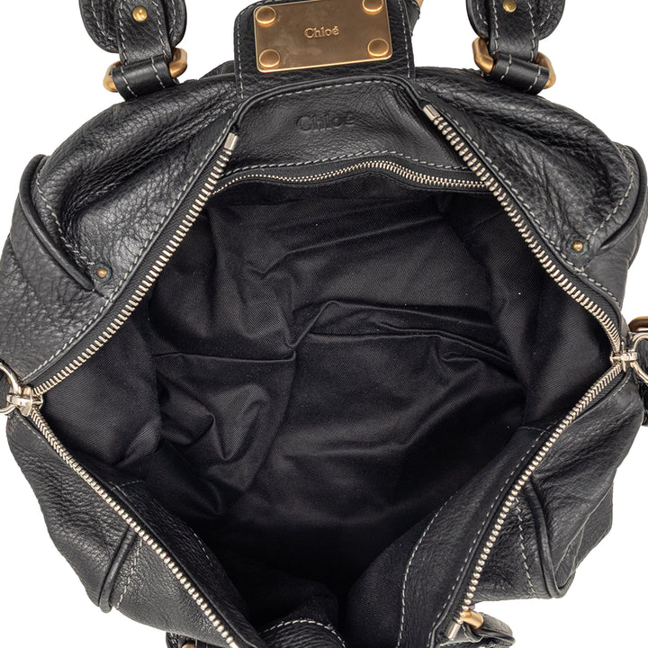 Chloé Cuir Paddington Sac bandoulière