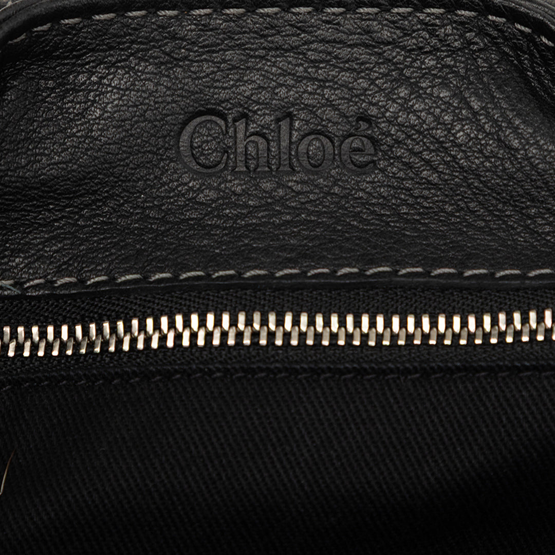 Chloé Cuir Paddington Sac bandoulière