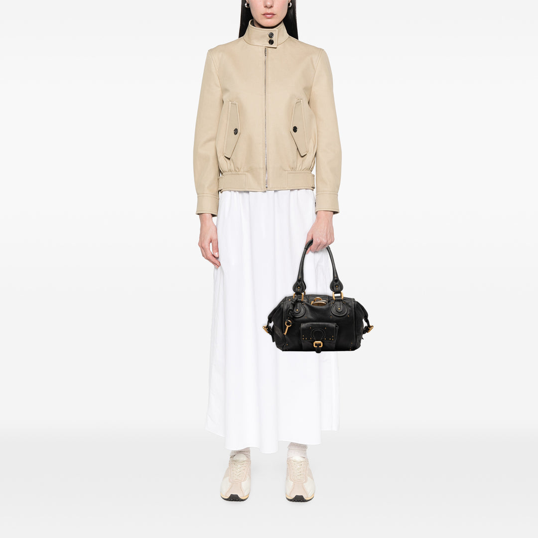 Chloé Cuir Paddington Sac bandoulière