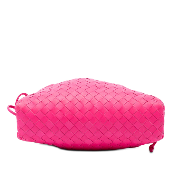 Intrecciato The Pochette Sac Mini nappa Rose
