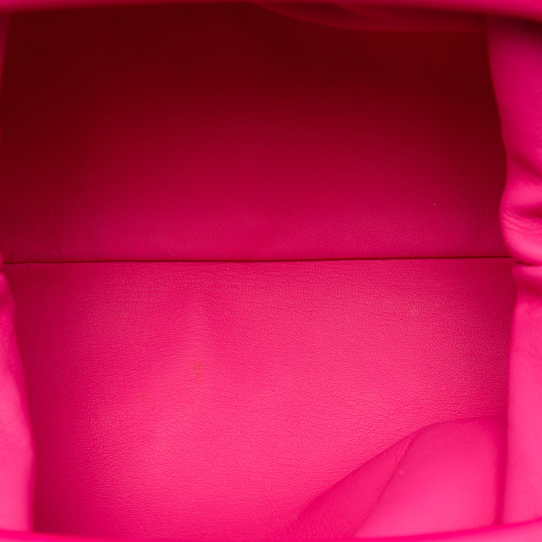 Intrecciato The Pochette Sac Mini nappa Rose