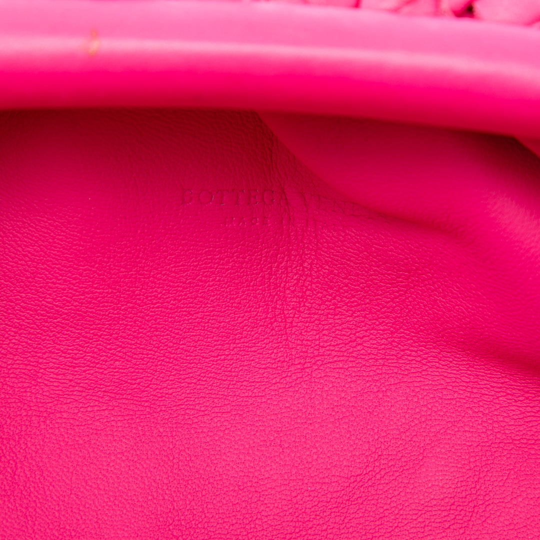 Intrecciato The Pochette Sac Mini nappa Rose