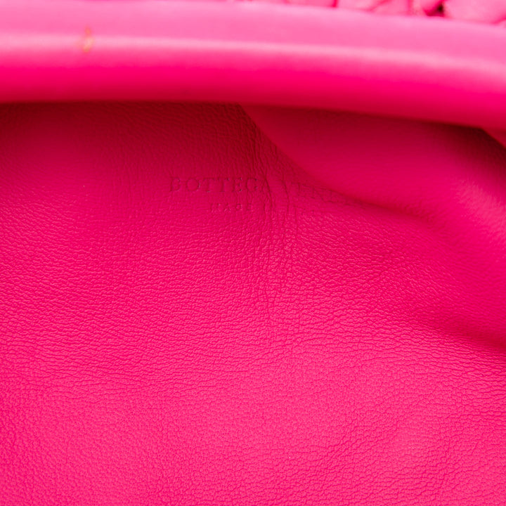 Intrecciato The Pochette Sac Mini nappa Rose