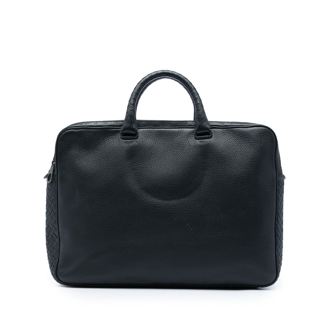Bottega Veneta Intrecciato à finitions Cuir Business Sac