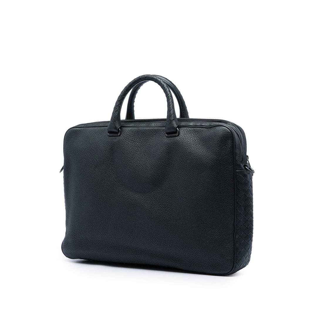 Bottega Veneta Intrecciato à finitions Cuir Business Sac