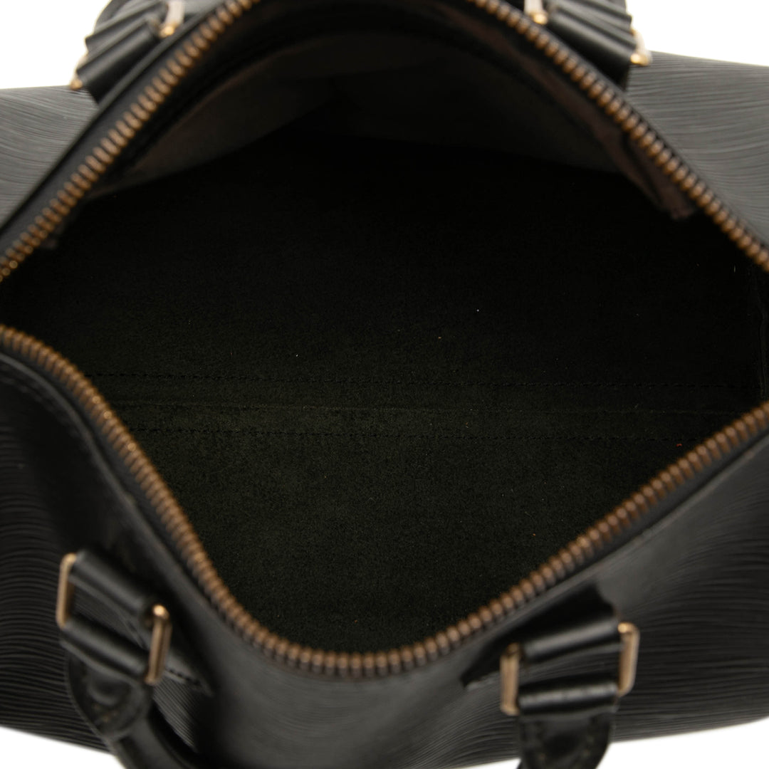 Louis Vuitton Epi Speedy 25