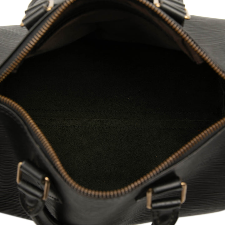 Louis Vuitton Epi Speedy 25