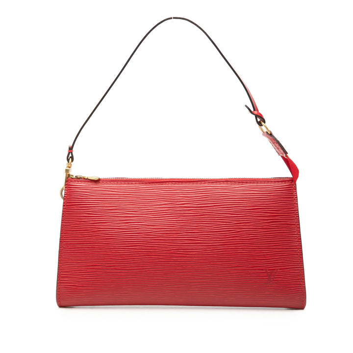 Louis Vuitton Pochette Accessoires Cuir Épi