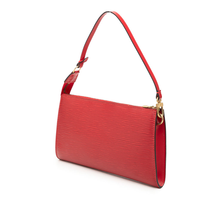 Louis Vuitton Pochette Accessoires Cuir Épi